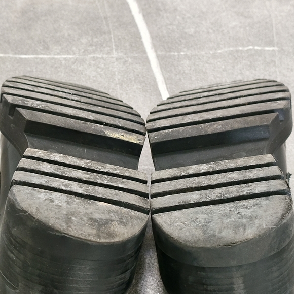 Zara platform leather loafers - Picture 5 of 5